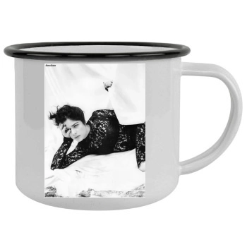 Selma Blair Camping Mug