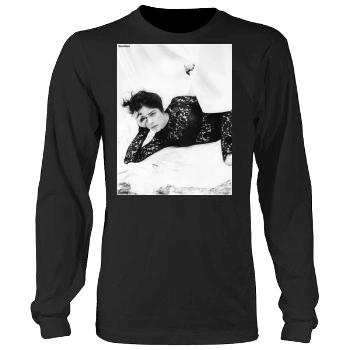 Selma Blair Men's Heavy Long Sleeve TShirt