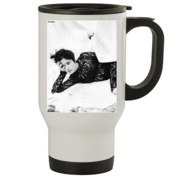 Selma Blair Stainless Steel Travel Mug