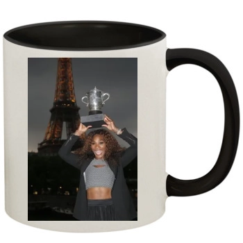 Serena Williams 11oz Colored Inner & Handle Mug