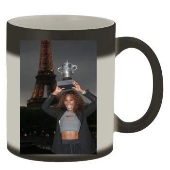 Serena Williams Color Changing Mug