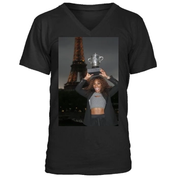 Serena Williams Men's V-Neck T-Shirt