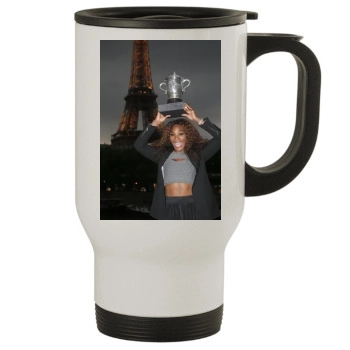 Serena Williams Stainless Steel Travel Mug