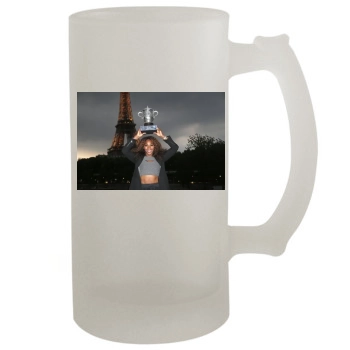 Serena Williams 16oz Frosted Beer Stein