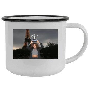 Serena Williams Camping Mug