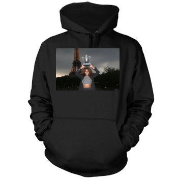 Serena Williams Mens Pullover Hoodie Sweatshirt