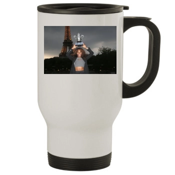 Serena Williams Stainless Steel Travel Mug