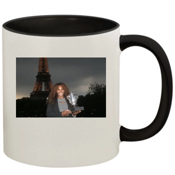 Serena Williams 11oz Colored Inner & Handle Mug