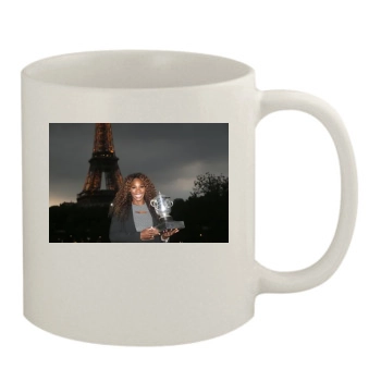 Serena Williams 11oz White Mug