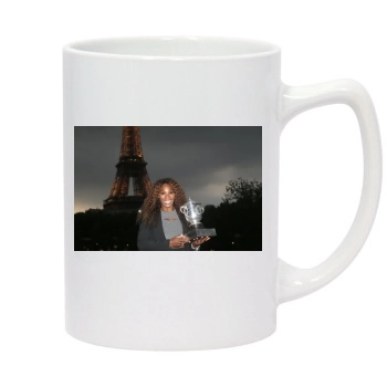 Serena Williams 14oz White Statesman Mug