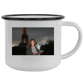 Serena Williams Camping Mug