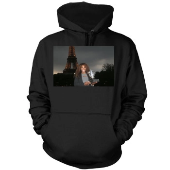 Serena Williams Mens Pullover Hoodie Sweatshirt