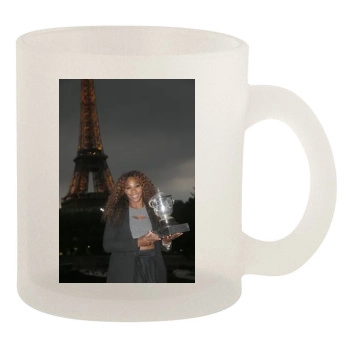 Serena Williams 10oz Frosted Mug