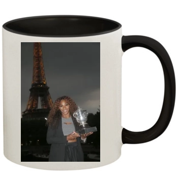 Serena Williams 11oz Colored Inner & Handle Mug