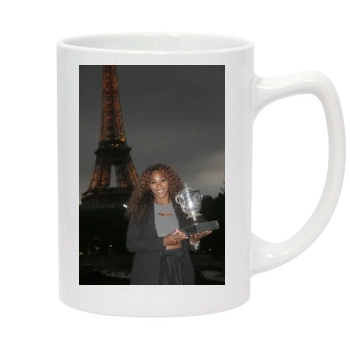 Serena Williams 14oz White Statesman Mug