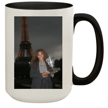 Serena Williams 15oz Colored Inner & Handle Mug