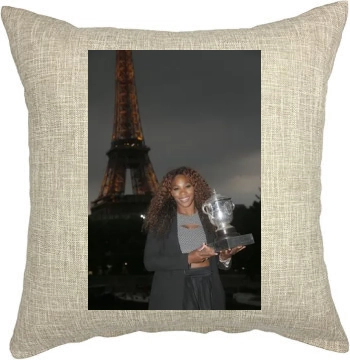 Serena Williams Pillow