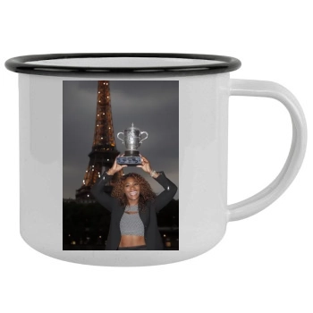 Serena Williams Camping Mug