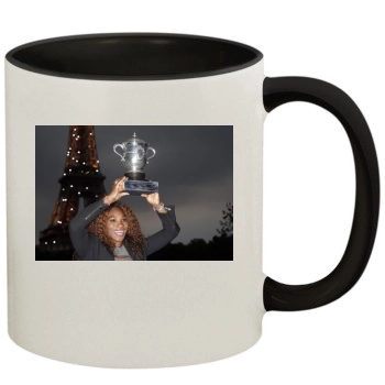 Serena Williams 11oz Colored Inner & Handle Mug