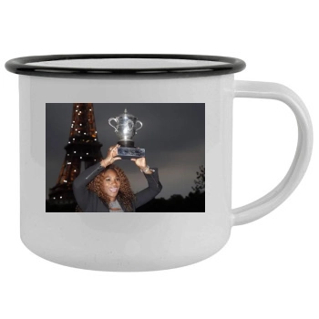 Serena Williams Camping Mug