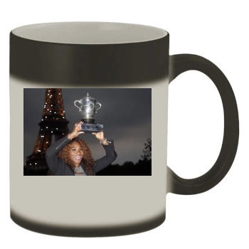 Serena Williams Color Changing Mug