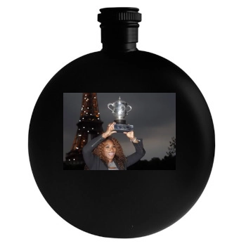 Serena Williams Round Flask