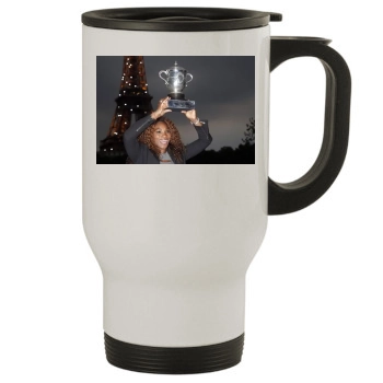 Serena Williams Stainless Steel Travel Mug