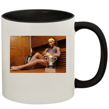 Serena Williams 11oz Colored Inner & Handle Mug