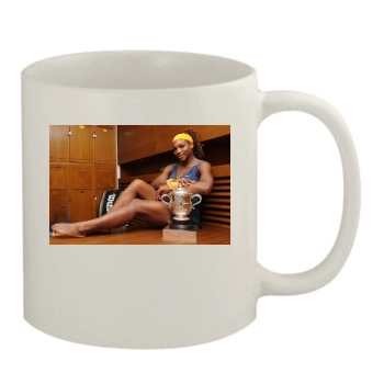 Serena Williams 11oz White Mug