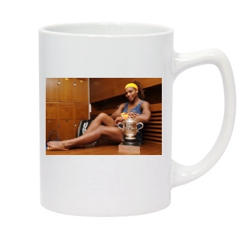 Serena Williams 14oz White Statesman Mug