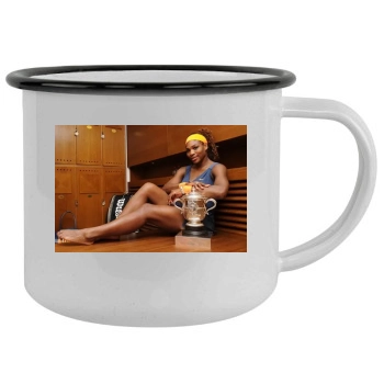 Serena Williams Camping Mug