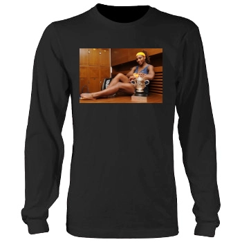 Serena Williams Men's Heavy Long Sleeve TShirt