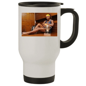 Serena Williams Stainless Steel Travel Mug