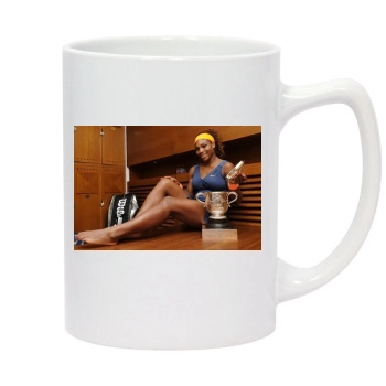 Serena Williams 14oz White Statesman Mug