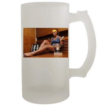 Serena Williams 16oz Frosted Beer Stein