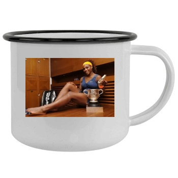 Serena Williams Camping Mug