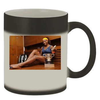 Serena Williams Color Changing Mug