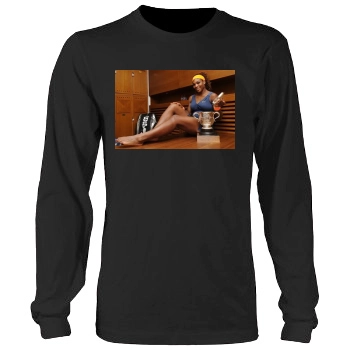 Serena Williams Men's Heavy Long Sleeve TShirt