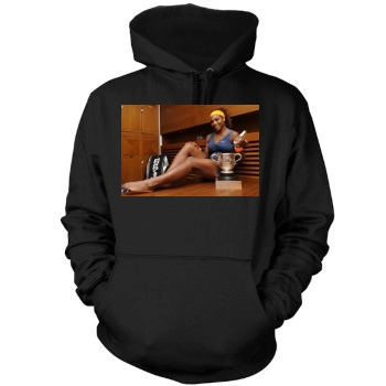 Serena Williams Mens Pullover Hoodie Sweatshirt