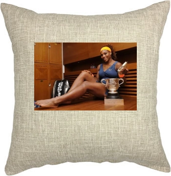 Serena Williams Pillow