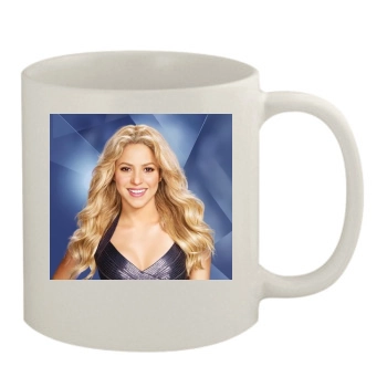 Shakira 11oz White Mug