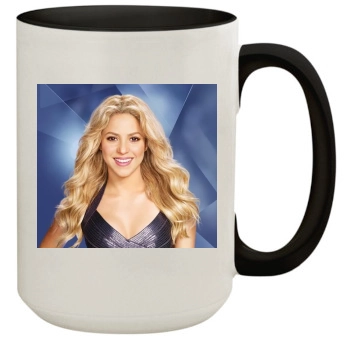 Shakira 15oz Colored Inner & Handle Mug