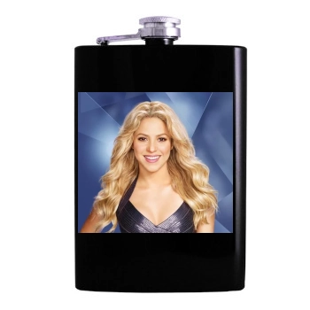 Shakira Hip Flask