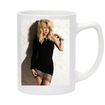 Shakira 14oz White Statesman Mug