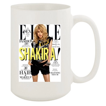 Shakira 15oz White Mug