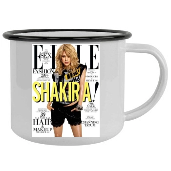 Shakira Camping Mug