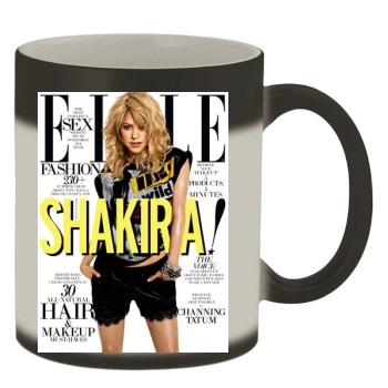 Shakira Color Changing Mug