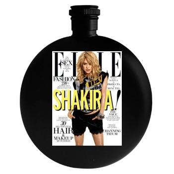 Shakira Round Flask