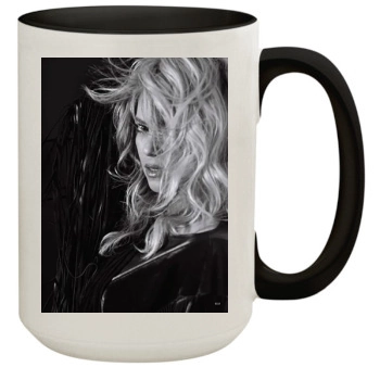 Shakira 15oz Colored Inner & Handle Mug