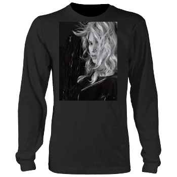 Shakira Men's Heavy Long Sleeve TShirt